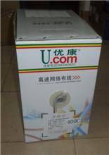 优康品牌300米0.4全铜网线 专业网络连接的可靠选择