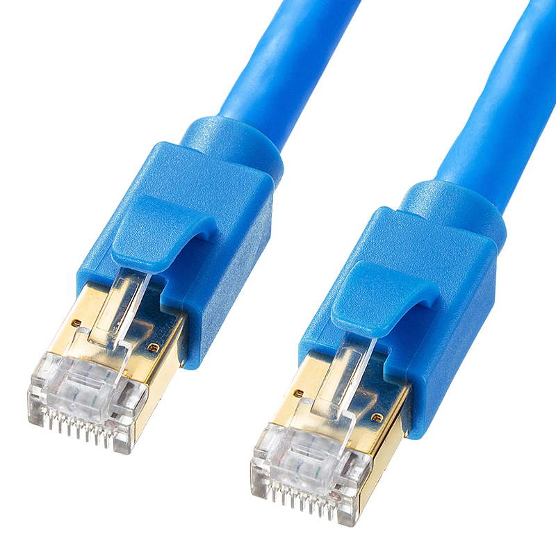 SANWA SUPPLY 高速CAT8八类网线 万兆网络的稳定之选